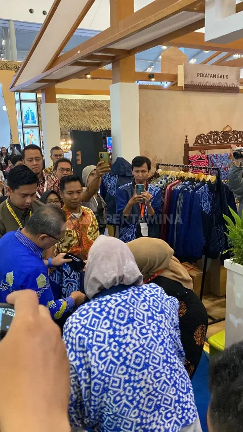UMKM Pertamina Raih Transaksi Hingga Rp15 Miliar