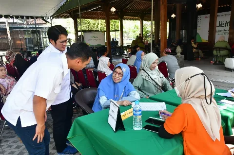 Program Jemari Sehatkan Masyarakat