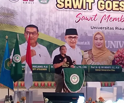 Apkasindo dan BPDPKS Gelar Kegiatan Sawit Goes to Kampus