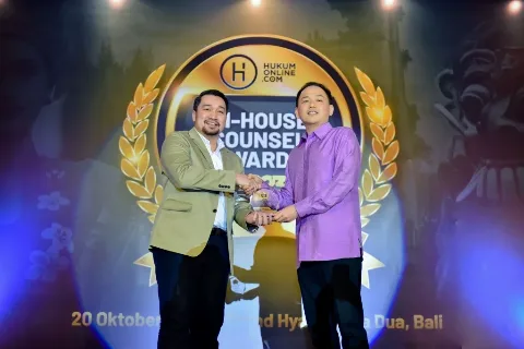 PT Austindo Nusantara Jaya Tbk. Menerima Penghargaan 'Indonesia's Most Respected In-House Counsel' di Sektor Perkebunan