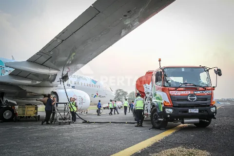 PT Pertamina (Persero) Berkomitmen Mengembangkan Sustainable Aviation Fuel (SAF)