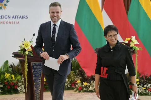 Perdagangan Indonesia-Lithuania Naik 43 Persen, Sawit Jadi Pendorong Utama
