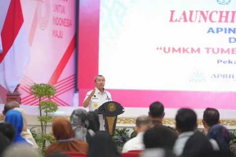 Program UMKM Merdeka Dorong Pertumbuhan Ekonomi