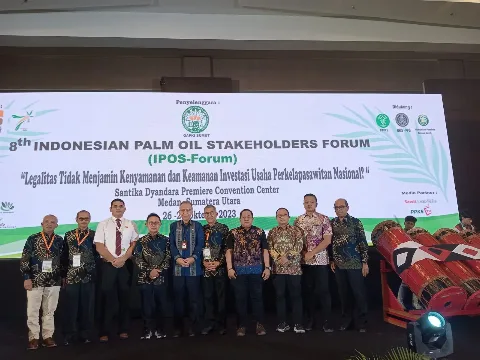 BPDPKS dan GAPKI Sumut Bahas Percepatan PSR di IPOS Forum 2023