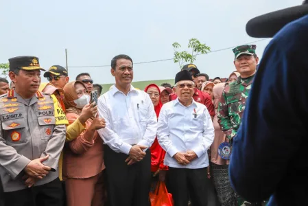Ketahanan Pangan Identik Dengan Ketahanan Negara