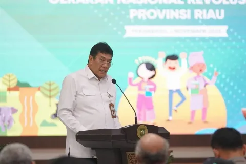 Pemprov Riau Meluncurkan Kurikulum Pendidikan Gambut dan Mangrove Sebagai Materi Muatan Lokal pada SMA dan SMK
