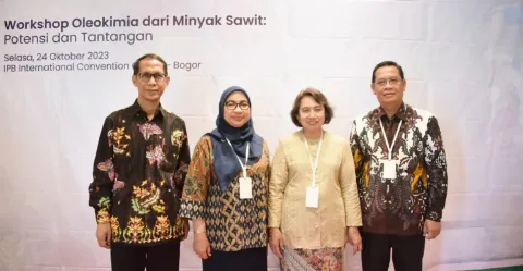 BPDPKS Bersama SBRC dan PT. INL Bekerjasama Kembangkan Hilirisasi Sawit