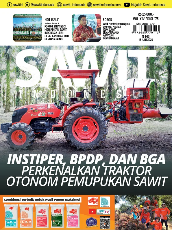 Majalah Sawit Indonesia Edisi 175, Mei 2026