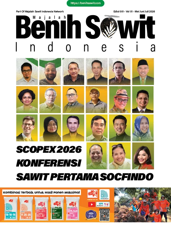 Majalah Benih Sawit Edisi 01, Mei 2026