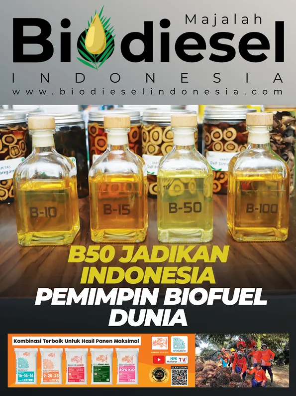 Majalah Biodisel Indonesia Edisi 001, September 2026