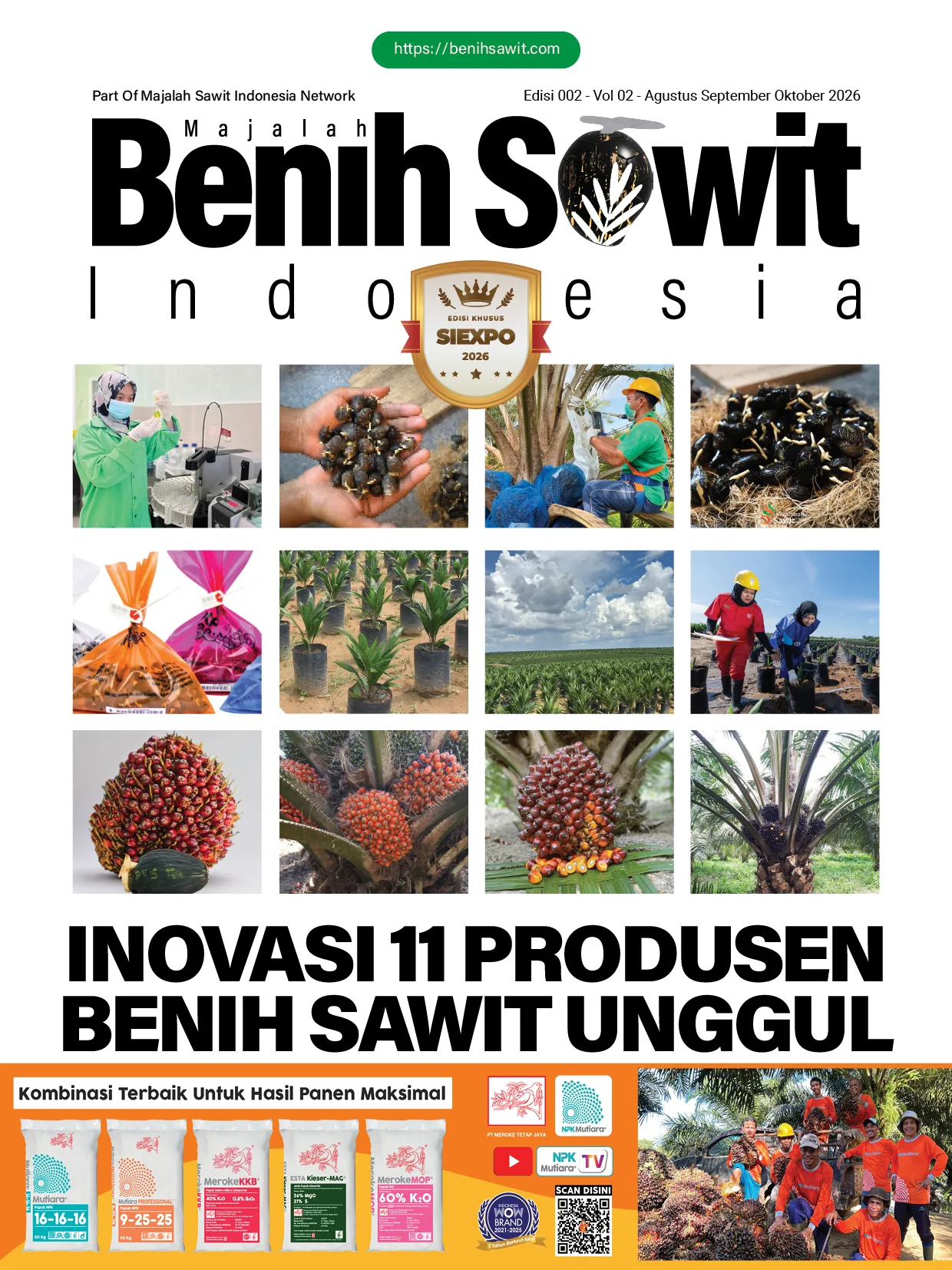 Langganan Majalah Benih Sawit