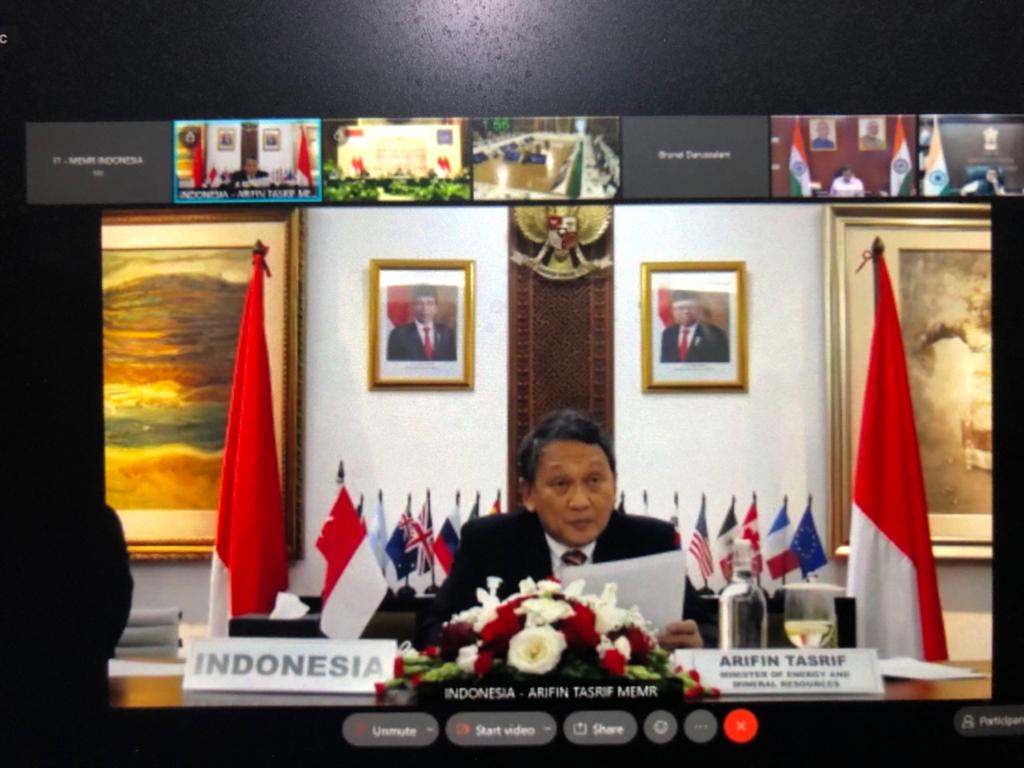 Hadiri Energy and Climate Joint Ministerial Meeting G20, Menteri ESDM