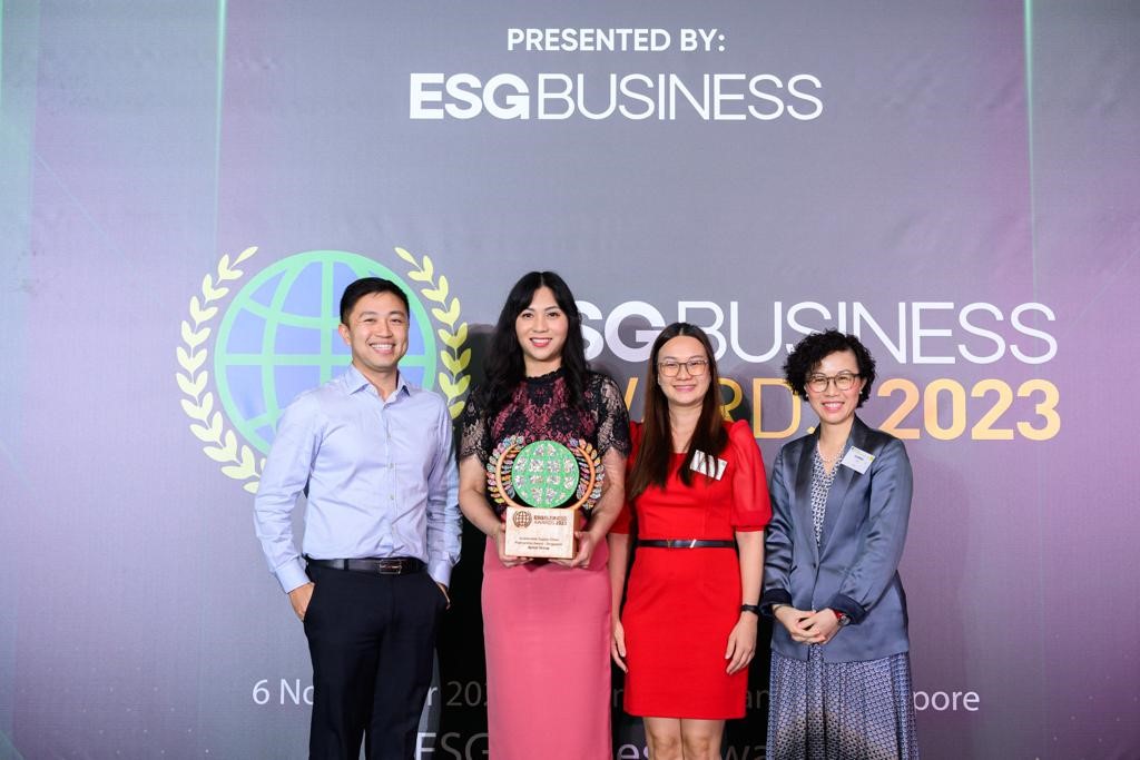Apical Raih Penghargaan Kemitraan Rantai Pasok Berkelanjutan dari ESG Business Awards